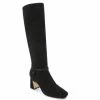 Coupon 🔥 Sanctuary Electric Suede Buckle Chain Mid-Calf 🥾 Boots Acorn 🔥