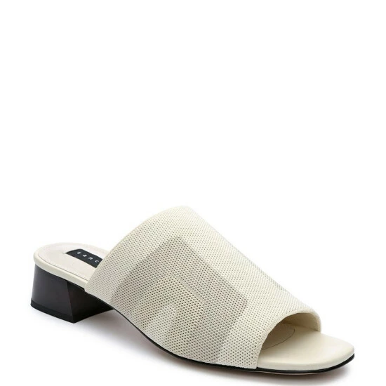 Best reviews of ๐ Sanctuary Rumble Color Block Print Knit ๐ฉด Sandals Milk โ