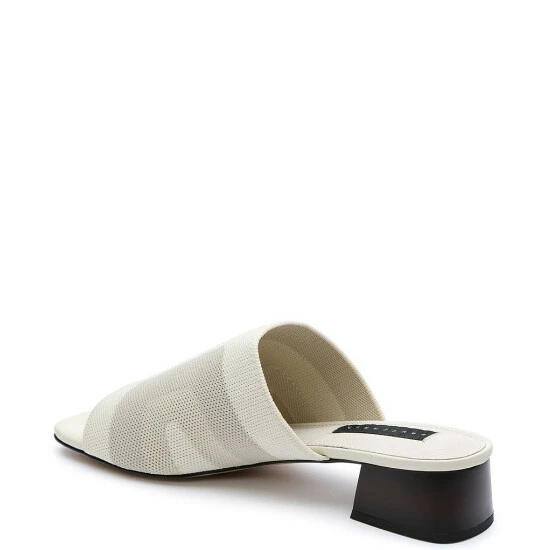 Best reviews of ๐ Sanctuary Rumble Color Block Print Knit ๐ฉด Sandals Milk โ - Image 3