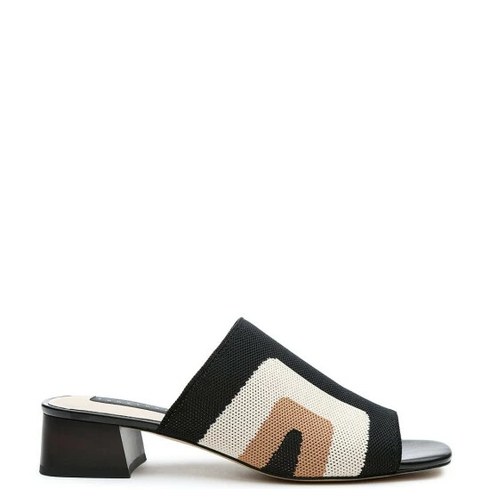 Best reviews of ๐ Sanctuary Rumble Color Block Print Knit ๐ฉด Sandals Milk โ - Image 8