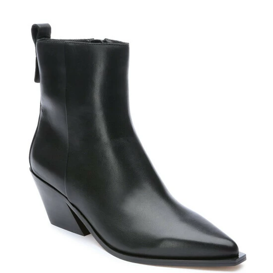 Hot Sale 🎁 Sanctuary Yolo Leather Pointed Toe Booties Bourbon 🌟 - Image 7