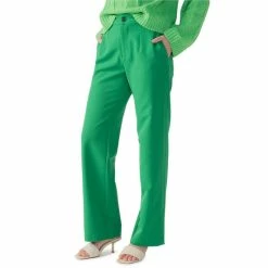 Budget ✔️ Sanctuary Noho Wide Leg Trouser Pants Pine ✔️