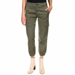 Best deal 🎉 Sanctuary Rebel Cargo Ankle Mid Rise Relaxed Fit Pants Hiker Green 🔥