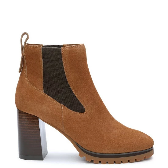 Coupon ✨ Sanctuary Ravish Suede Chelsea Booties Deep Saddle 🎁 - Image 2