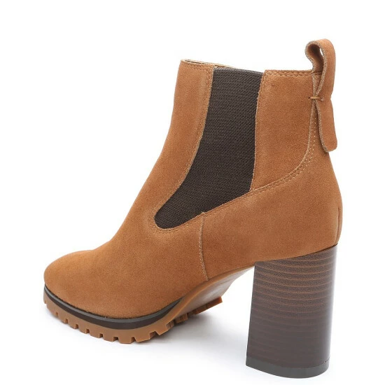 Coupon ✨ Sanctuary Ravish Suede Chelsea Booties Deep Saddle 🎁 - Image 3