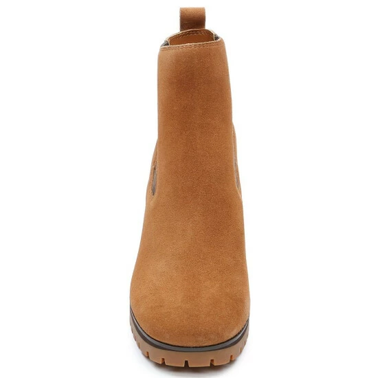 Coupon ✨ Sanctuary Ravish Suede Chelsea Booties Deep Saddle 🎁 - Image 4