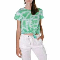 Brand new ๐ Sanctuary Tie Dye Perfect Knot Crew Neck Short Sleeve Tee Sea Mist Tie Dye โ๏ธ