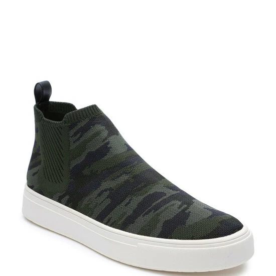 Cheapest โจ Sanctuary Dare Camo Print Stretch Recycled Chelsea ๐ Sneakers Green Multi ๐