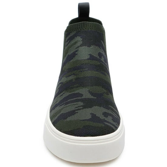 Cheapest โจ Sanctuary Dare Camo Print Stretch Recycled Chelsea ๐ Sneakers Green Multi ๐ - Image 4