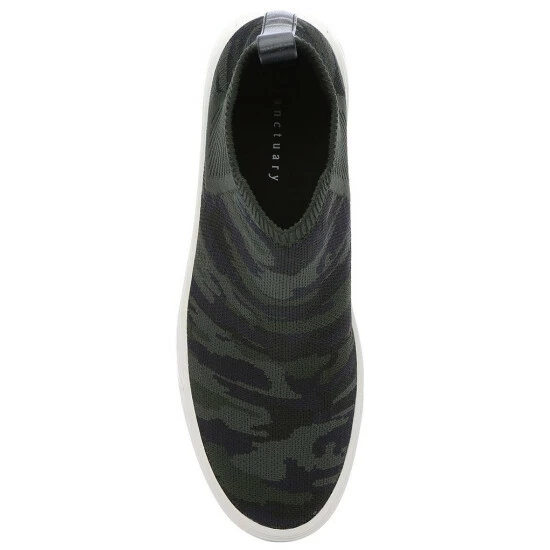 Cheapest โจ Sanctuary Dare Camo Print Stretch Recycled Chelsea ๐ Sneakers Green Multi ๐ - Image 5