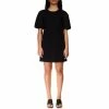 Best Sale ⭐ Sanctuary Dream State Crew Neck Short Balloon Sleeve Knit Mini 👗 Dress Black 🎉