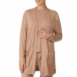 Brand new ✨ Sanctuary Long Sleeve Side Patch Pocket Knit Cardigan Heather Rose 💯