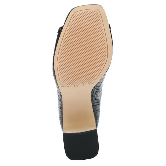 Wholesale 🎁 Sanctuary Ready Leather Peep Toe Zip Shooties Black 😍 - Image 6