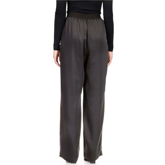 Discount ๐ Sanctuary Margot Elasticized High Rise Double Pleated Wide-Leg Pants Black ๐คฉ - Image 2