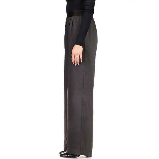 Discount ๐ Sanctuary Margot Elasticized High Rise Double Pleated Wide-Leg Pants Black ๐คฉ - Image 3
