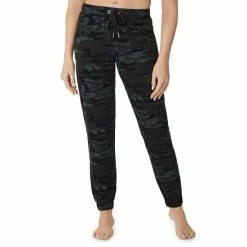 Hot Sale ๐ Sanctuary Camo Print Terry Knit Coordinating Sleep Joggers ๐