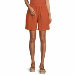 Brand new 🥰 Sanctuary Don't Stop High Rise Stretch Linen Boxer Shorts Earth ⭐