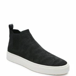 Best Sale 🧨 Sanctuary Dare Recycled Camo Print Stretch Knit 👟 Sneakers Black Multi ⭐