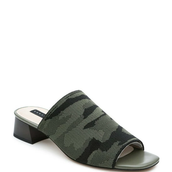 Budget ๐ Sanctuary Rumble Camo Print Knit Slide ๐ฉด Sandals Fatigue Multi ๐