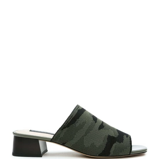 Budget ๐ Sanctuary Rumble Camo Print Knit Slide ๐ฉด Sandals Fatigue Multi ๐ - Image 2