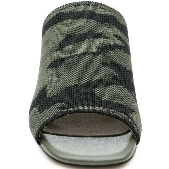 Budget ๐ Sanctuary Rumble Camo Print Knit Slide ๐ฉด Sandals Fatigue Multi ๐ - Image 4