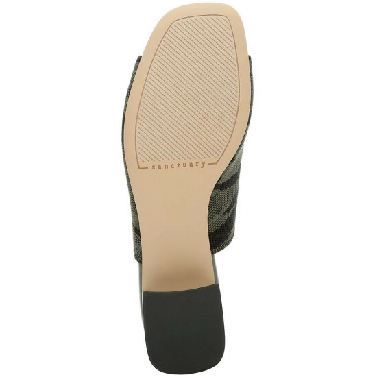 Budget ๐ Sanctuary Rumble Camo Print Knit Slide ๐ฉด Sandals Fatigue Multi ๐ - Image 5