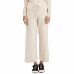 Outlet 🔔 Sanctuary Essential Knitwear Coordinating Drawstring Pants Heather Bare 💯