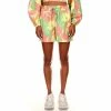Deals 🛒 Sanctuary On Repeat Floral Mid Rise Drawstring Coordinating Shorts Flower Burst 🌟