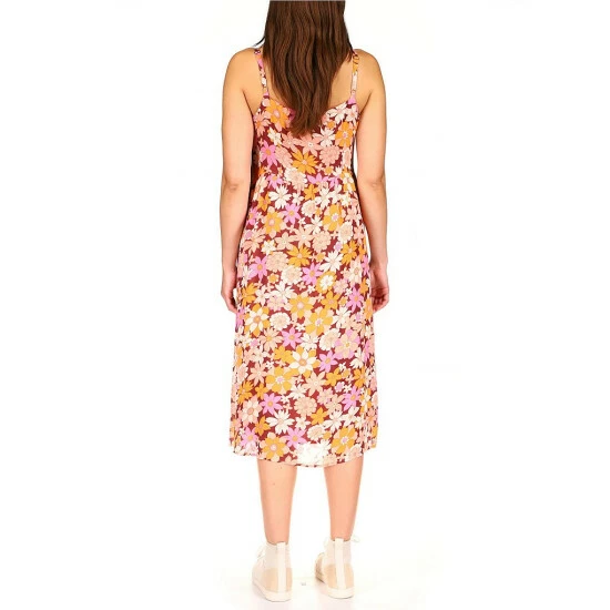 Best Pirce ๐ Sanctuary Day In The Park Floral Print Square Neck Sleeveless Midi ๐ Dress Outdoor Floral ๐ - Image 2