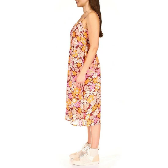 Best Pirce ๐ Sanctuary Day In The Park Floral Print Square Neck Sleeveless Midi ๐ Dress Outdoor Floral ๐ - Image 3